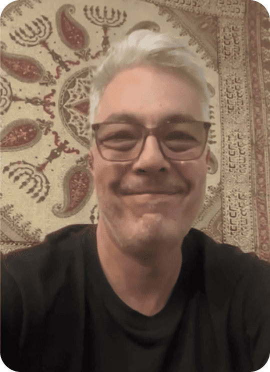 Capa do video depoimento do aluno