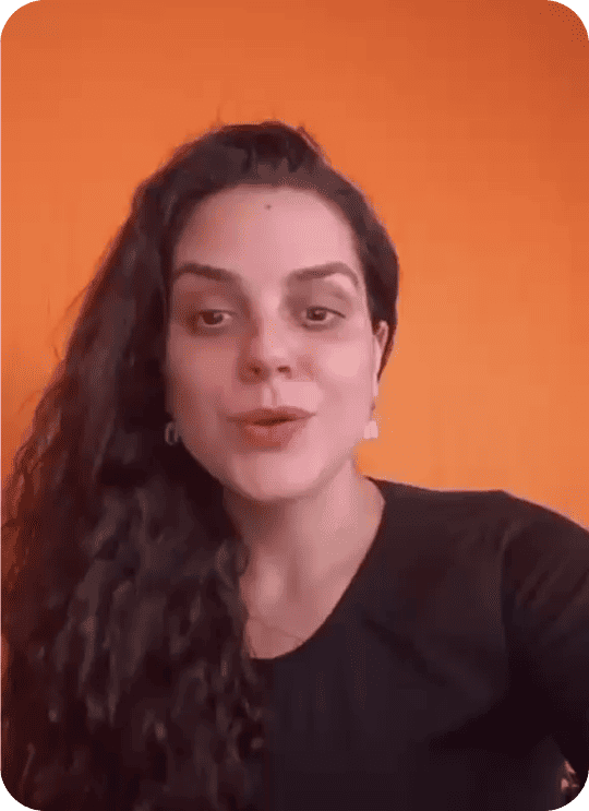 Capa do video depoimento do aluno